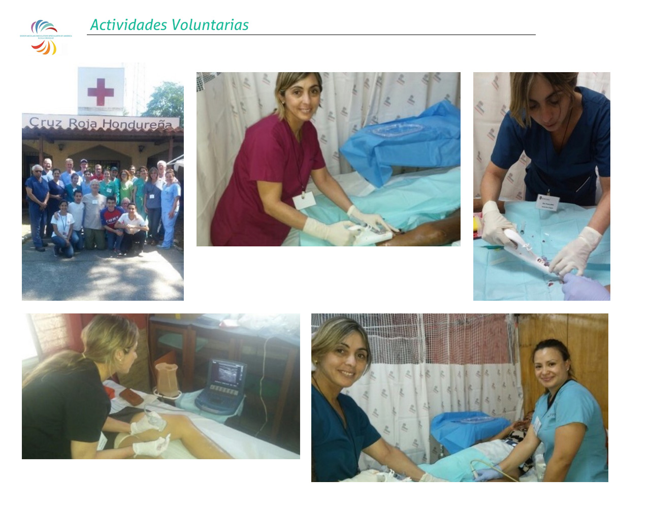 Actividades Voluntarias